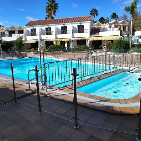 Casa Teresa. Duplex En Apartamento Maspalomas (Gran Canaria)